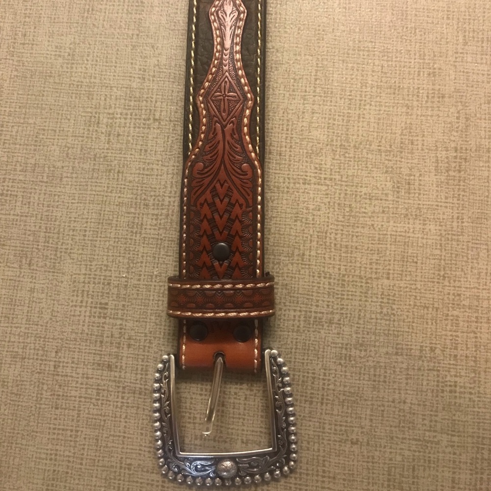 Men’s Ariat Leather Belt